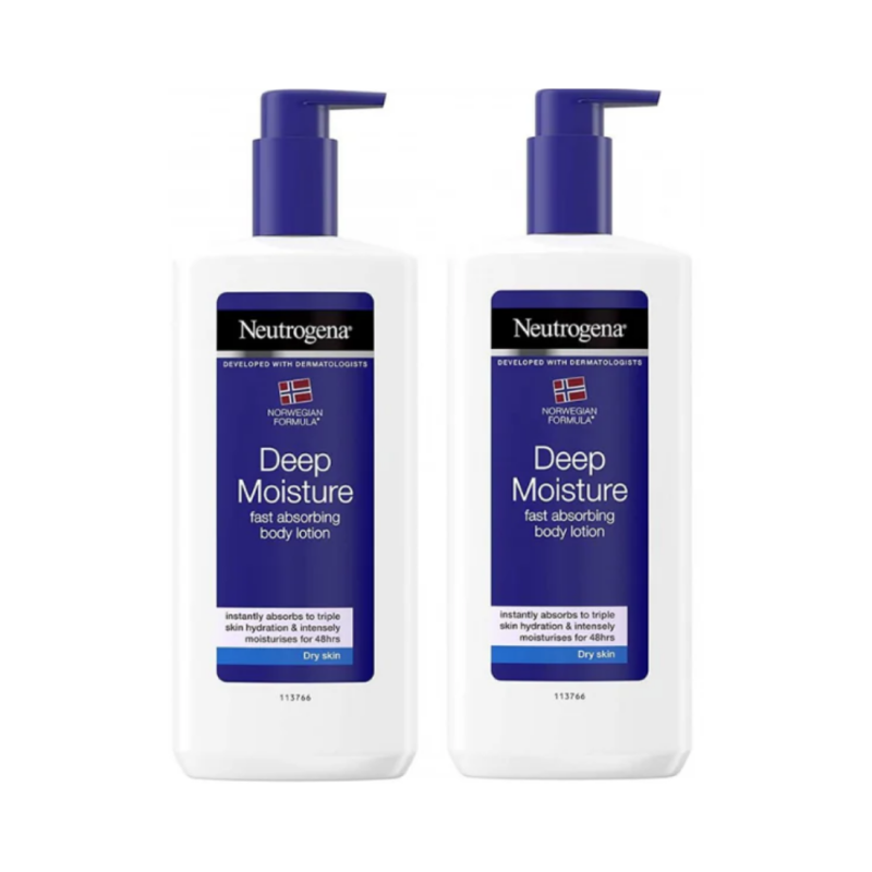 Neutrogena Loción Hidratación Profunda 2x750ml