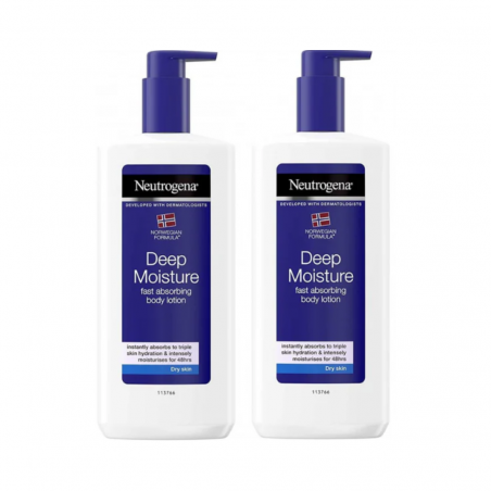 Neutrogena Loção Hidratação Profunda 2x750ml