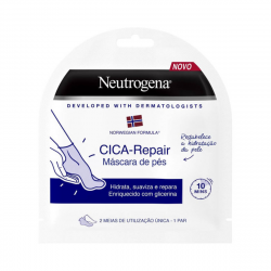 Neutrogena Cica Masque Réparateur Pieds 2x15g