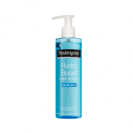 Neutrogena Hydro Boost Gel Agua Limpiador Facial 200ml