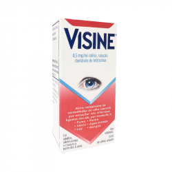 Visine 0,5mg/ml Eye Drops 15ml