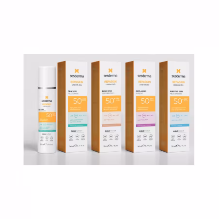 Sesderma Repaskin Urban 365 Pele Sensível FPS50+ 50ml