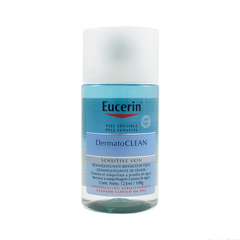 Eucerin DermatoClean Eye Make-Up Remover 125ml