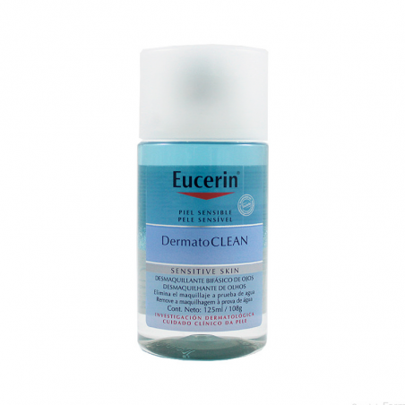 Eucerin DermatoClean Desmaquillador de ojos 125ml
