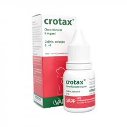 Crotax 8mg/ml Collyre 5ml
