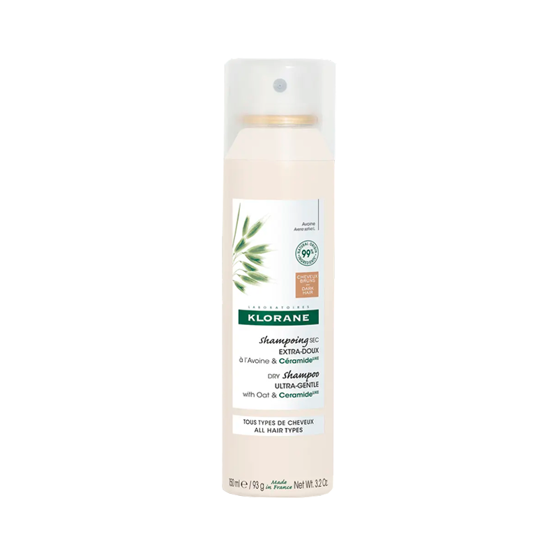 Klorane Champô Seco Aveia e Ceramida com Cor 150ml