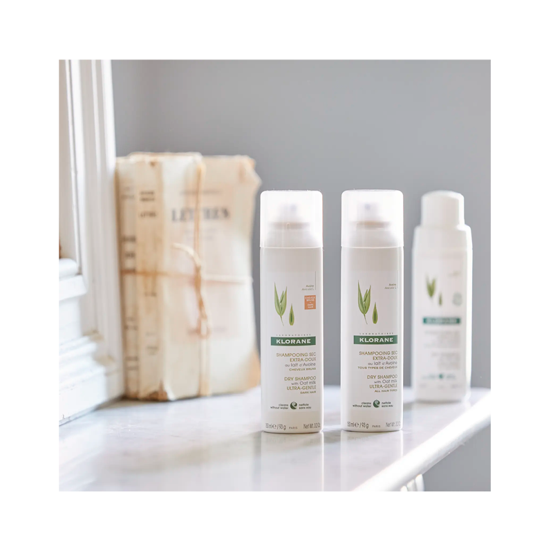 Klorane Champô Seco Aveia e Ceramida com Cor 150ml