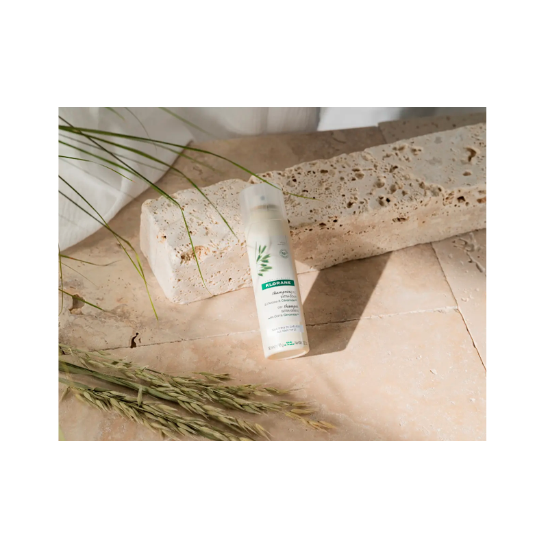 Klorane Champú Seco Avena y Ceramidas 150ml