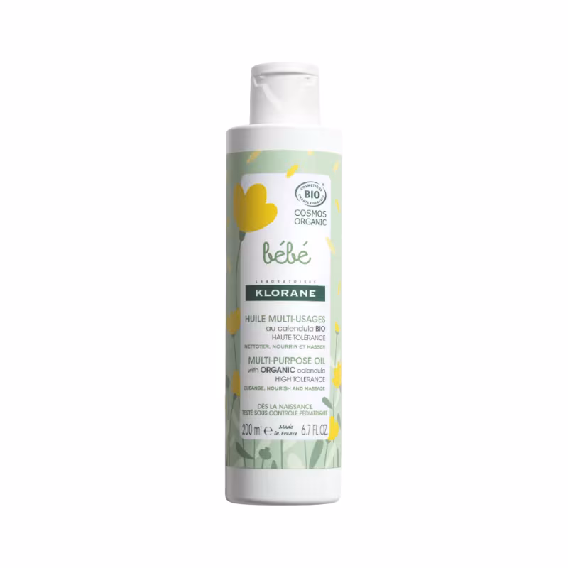Klorane Bebé Óleo Multiusos Bio 200ml