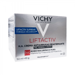 Vichy Liftactiv H.A. Creme Antirrugas Pele Normal a Mista 50ml