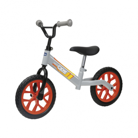 Bicicleta cruzada de equilibrio