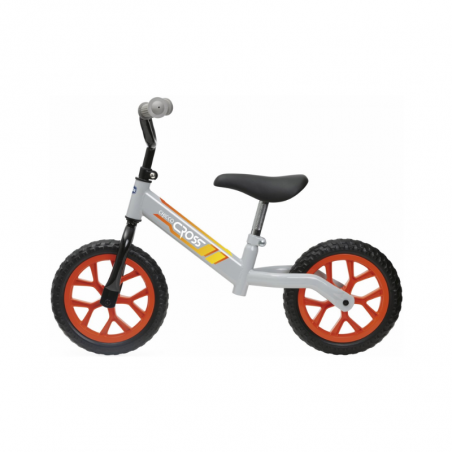 Bicicleta cruzada de equilibrio