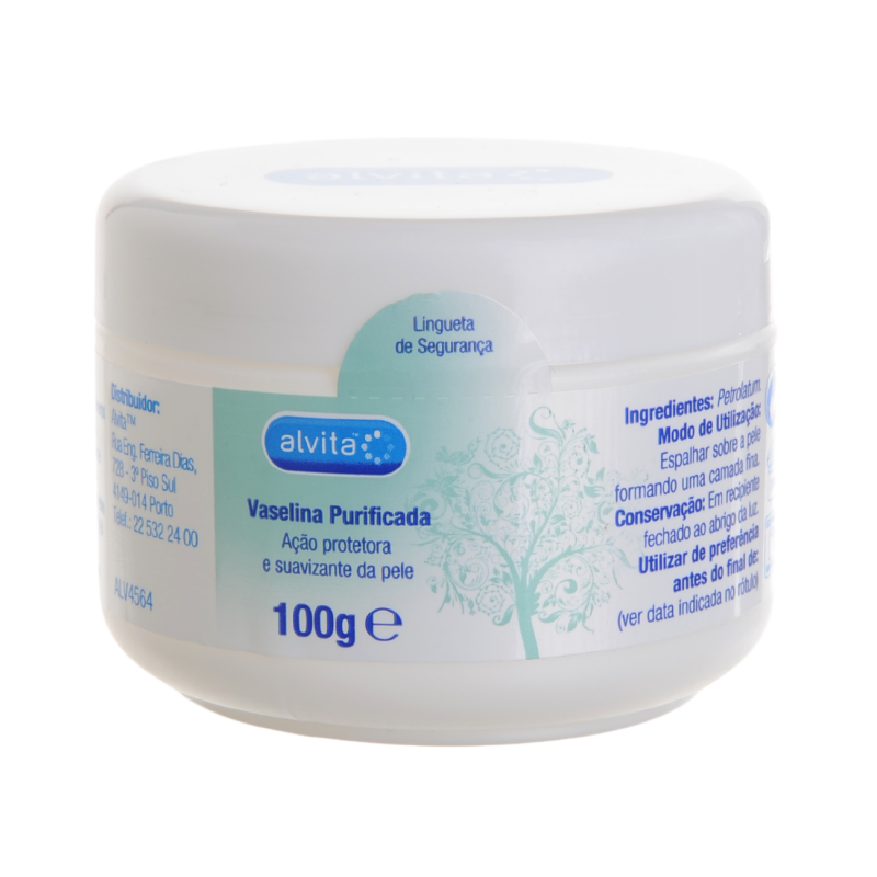 Alvita Purified Vaseline 100g