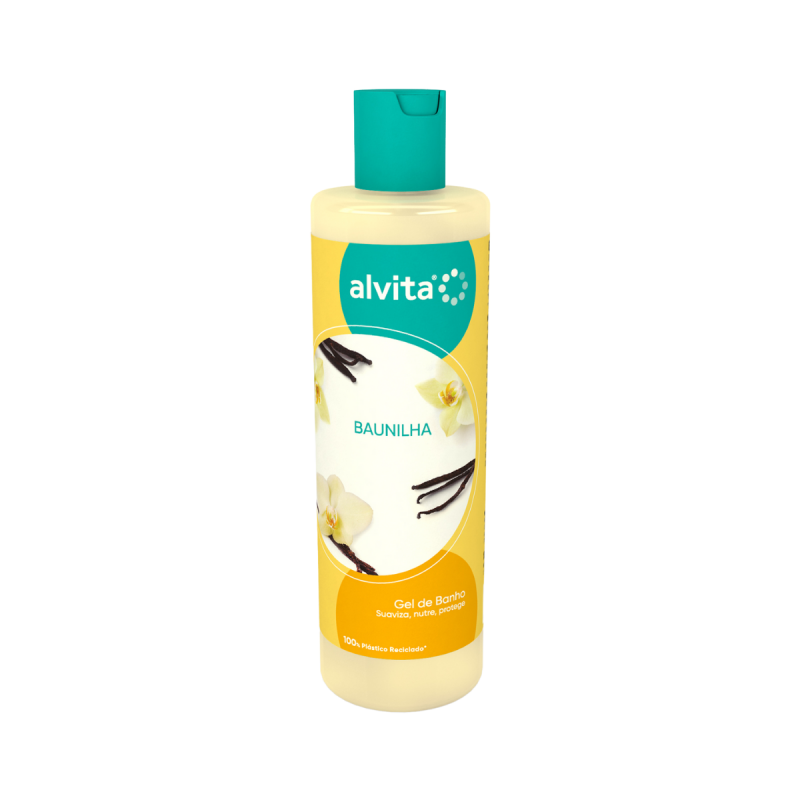 Alvita Gel de Ducha de Vainilla