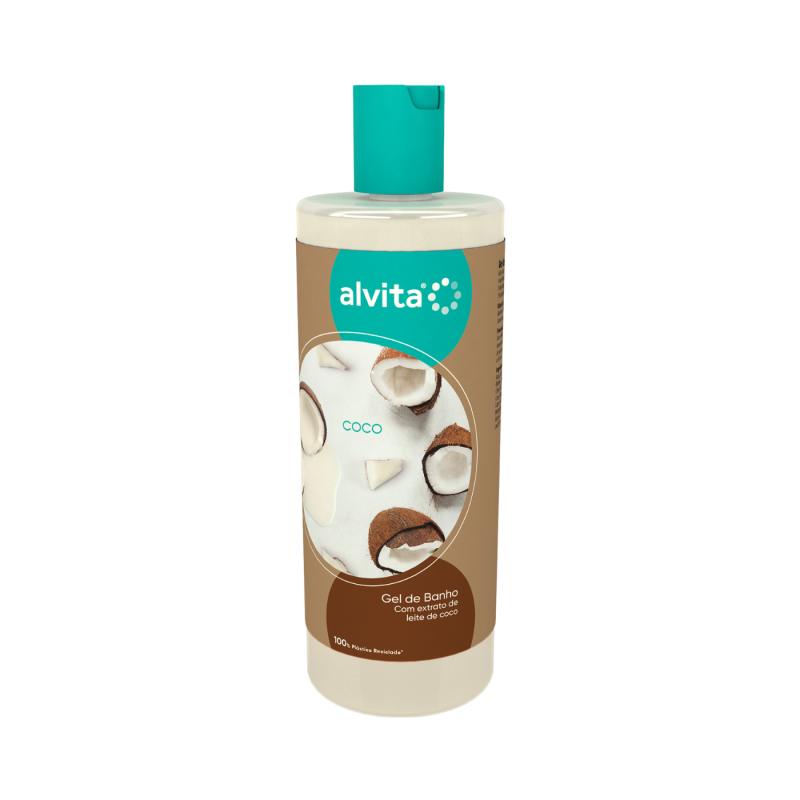 Alvita Gel de Ducha de Coco 750ml