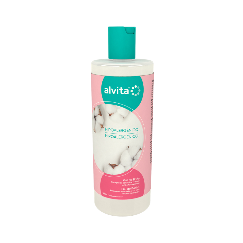Alvita Gel de Banho Hipoalergénico 750ml