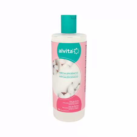 Alvita Gel Douche Hypoallergénique 750ml