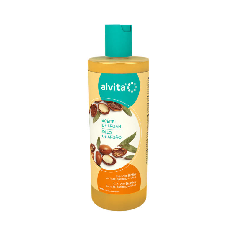 Alvita Gel Douche à L'huile D'argan 750ml