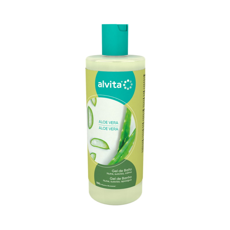 Alvita Aloe Vera Shower Gel 750ml Alvita Aloe Vera Shower Gel 750ml