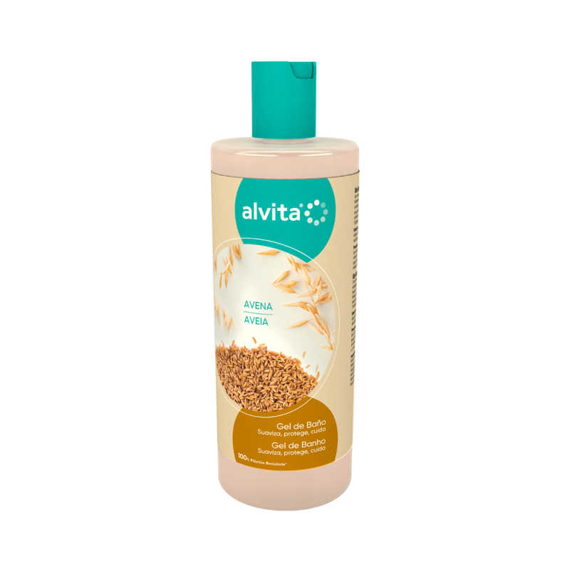 Alvita Gel de Ducha de Avena 750ml