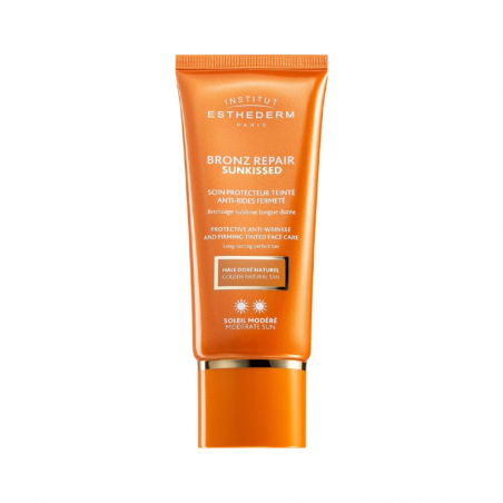 Esthederm Bronz Repair Sunkissed Anti-Wrinkle Tinted Care Moderate Sun 50ml