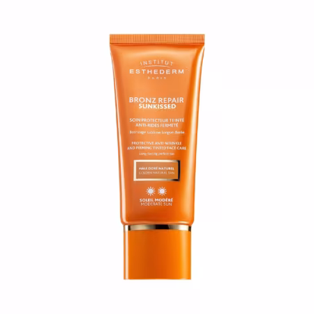 Esthederm Bronz Repair Sunkissed Crema Antiarrugas con Color Sol Moderado 50ml