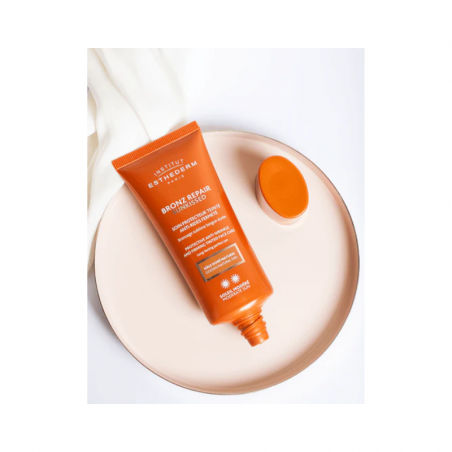 Esthederm Bronz Repair Sunkissed Anti-Wrinkle Tinted Care Moderate Sun 50ml