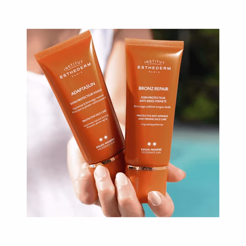 Esthederm Bronz Repair Crema Antiarrugas Sol Moderado 50ml