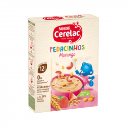 Cerelac Pedacinhos Morango Não Láctea 12m+ 200g