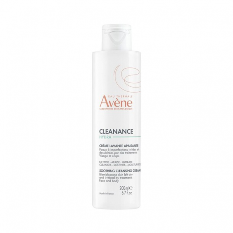 Avène Cleanance Hydra Crème Nettoyante 200 ml