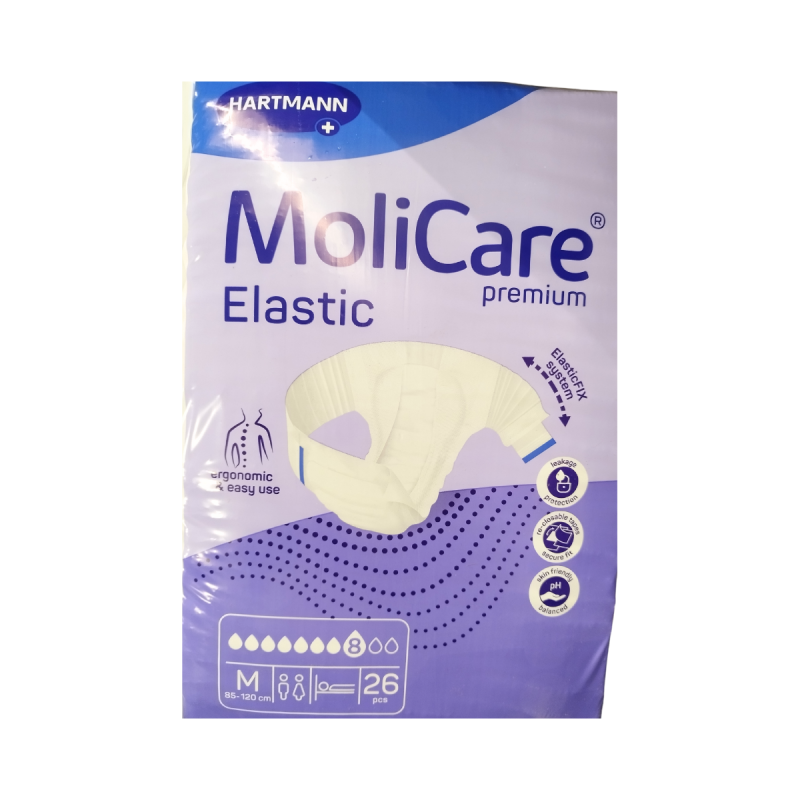 Molicare Premium Elastic 8Drops Size M 26units
