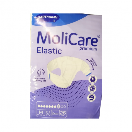 Molicare Premium Elastic 8Drops Size M 26units