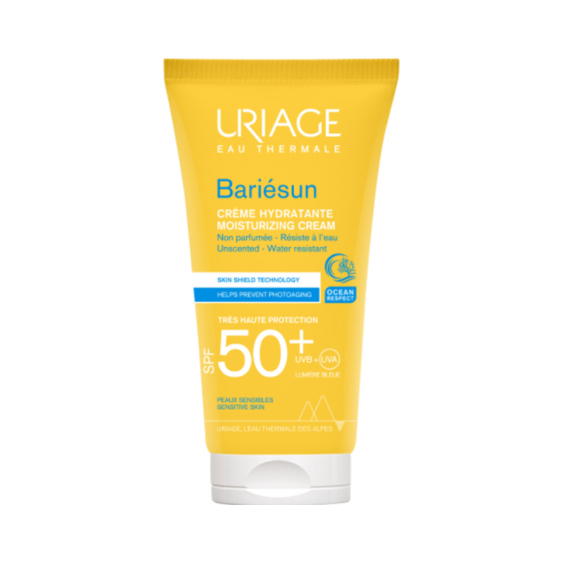 Uriage Bariésun Creme Hidratante FPS50+ sem Perfume 50ml