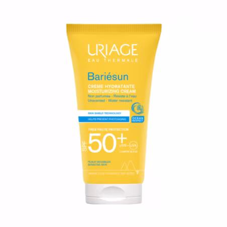 Uriage Bariésun Creme Hidratante FPS50+ sem Perfume 50ml