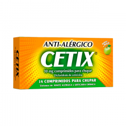 Cetix 10mg 14 comprimidos
