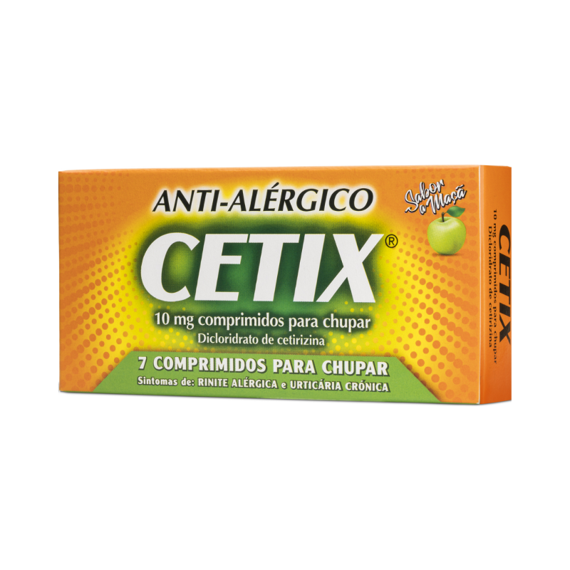 Cétix 10mg 7 comprimés