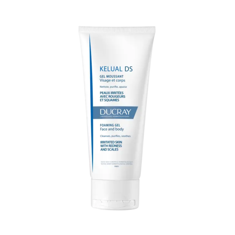 Ducray Kelual DS Gel Limpiador 200ml
