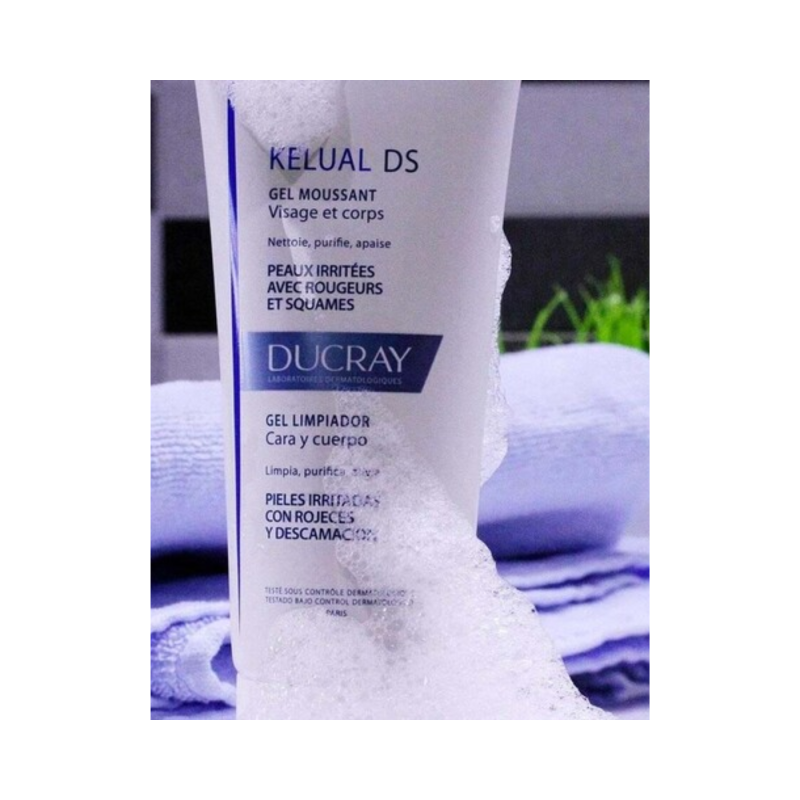 Ducray Kelual DS Cleansing Gel 200ml