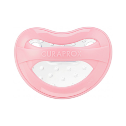 Curaprox Baby Breathe Easy Silicone Pacifier Pink