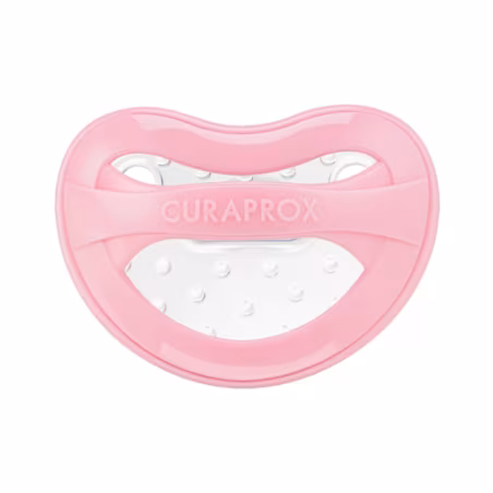 Curaprox Baby Chupete Silicona T0 Rosa