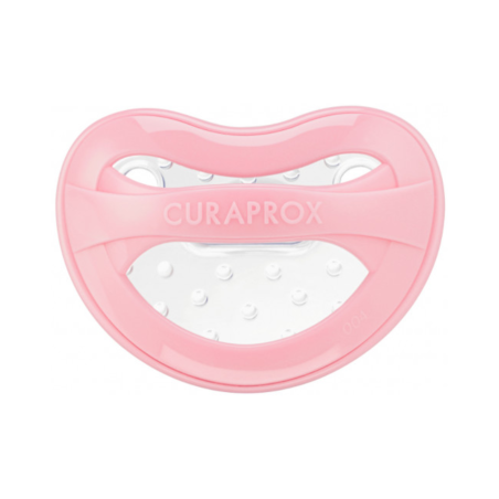 Curaprox Baby Chupeta Silicone T1 Rosa