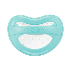 Curaprox Baby Breathe Easy Silicone Pacifier Turquoise +24 months