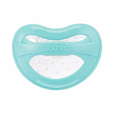 Curaprox Baby Chupeta Silicone T2 Turquesa