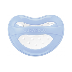 Curaprox Baby Breathe Easy Silicone Pacifier Blue +24 months