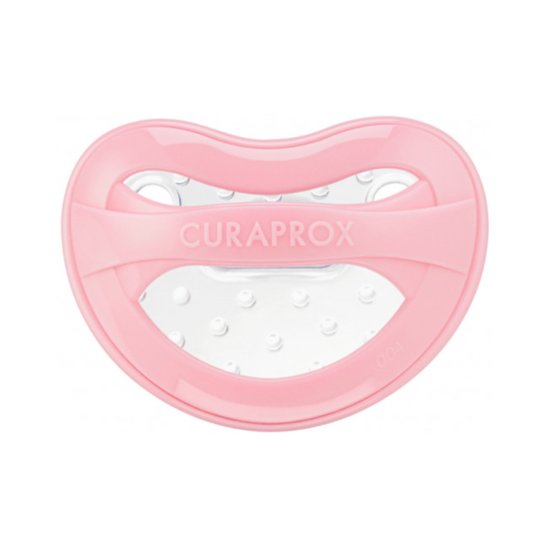 Curaprox Baby Chupete Silicona T2 Rosa