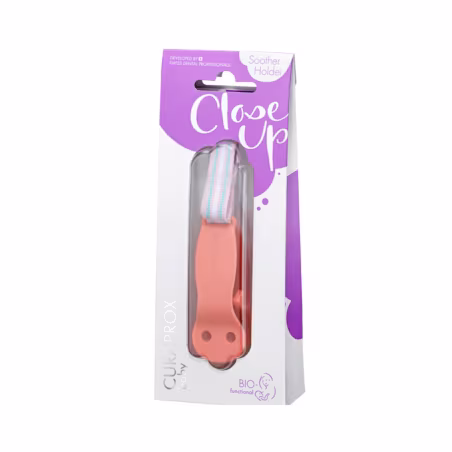 Curaprox Porta Chupete Coral