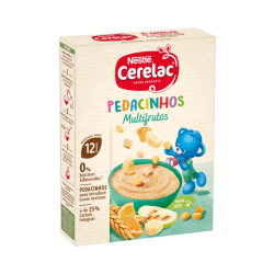 Cerelac Pedacinhos Multifrutos Não Láctea 12m+ 200g