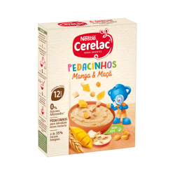 Cerelac Pedacinhos Manga e Maça Não Láctea 12m+ 200g