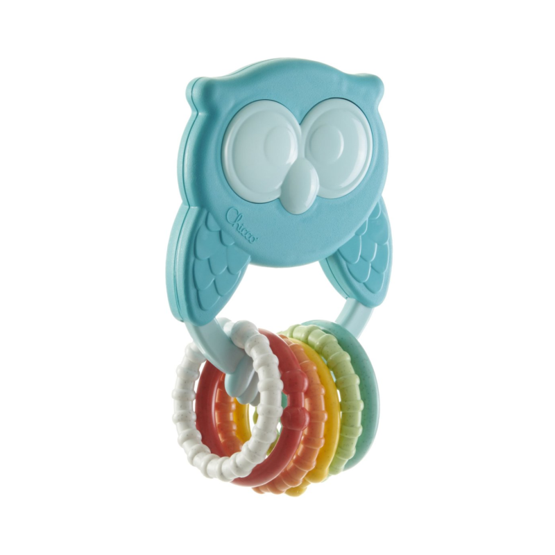 Chicco Hochet Hibou Eco