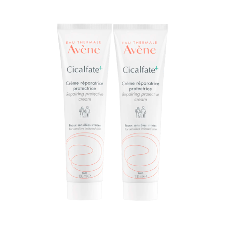 Avène Cicalfate+ Crème Réparatrice 2x100ml